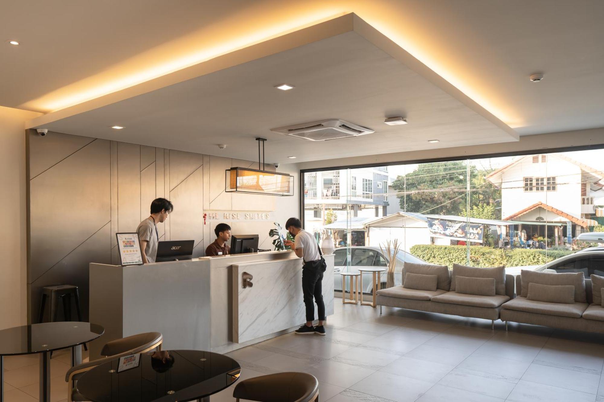 The Rise Suites Hotel, Chiang Mai - Sha Extra Plus Esterno foto